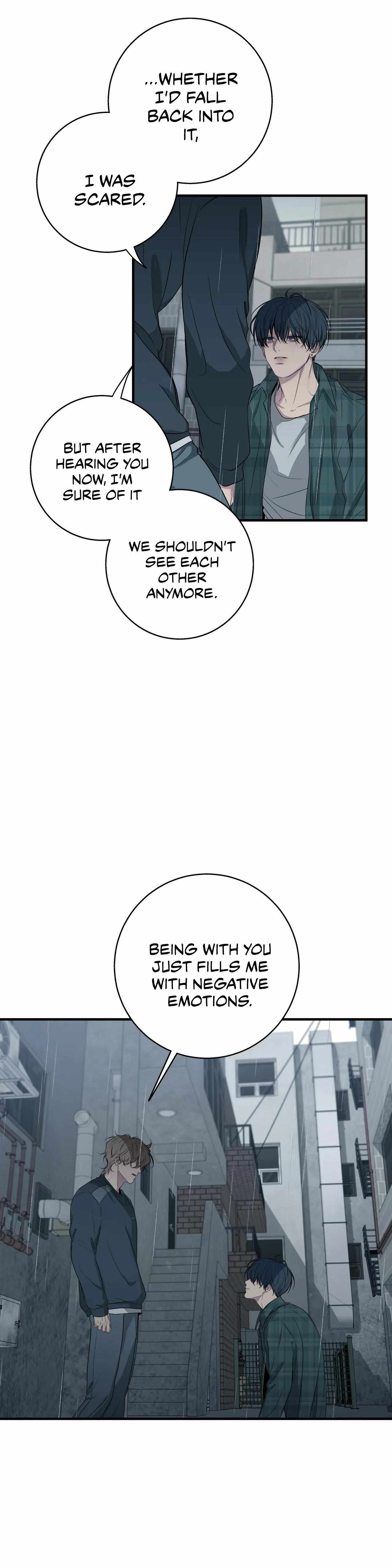 Negative Love Chapter 53 - Page 20 in English