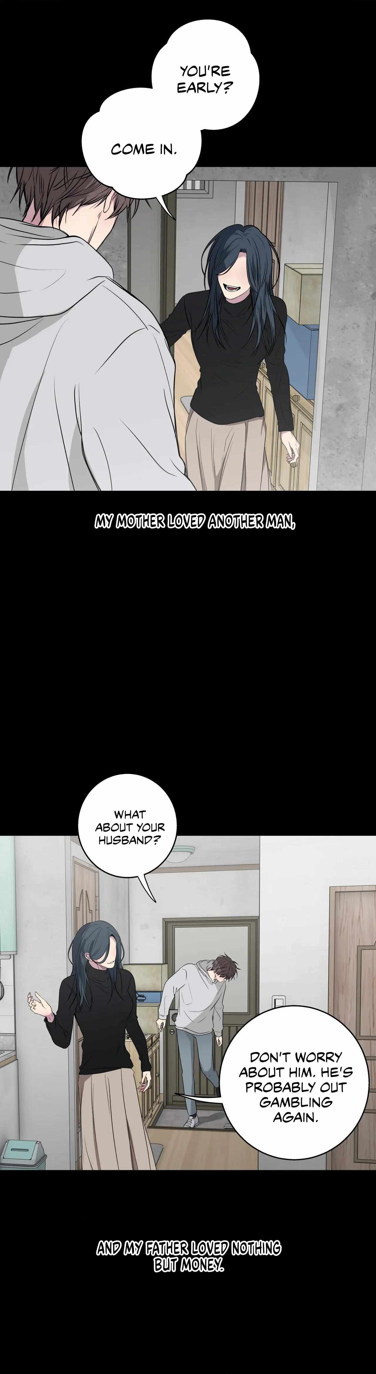 Negative Love Chapter 53 - Page 38 in English