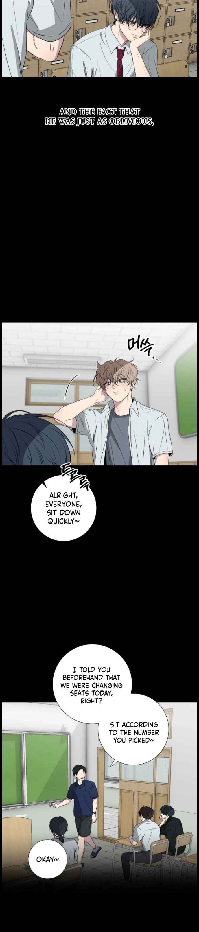 Negative Love Chapter 55 - Page 20 in English