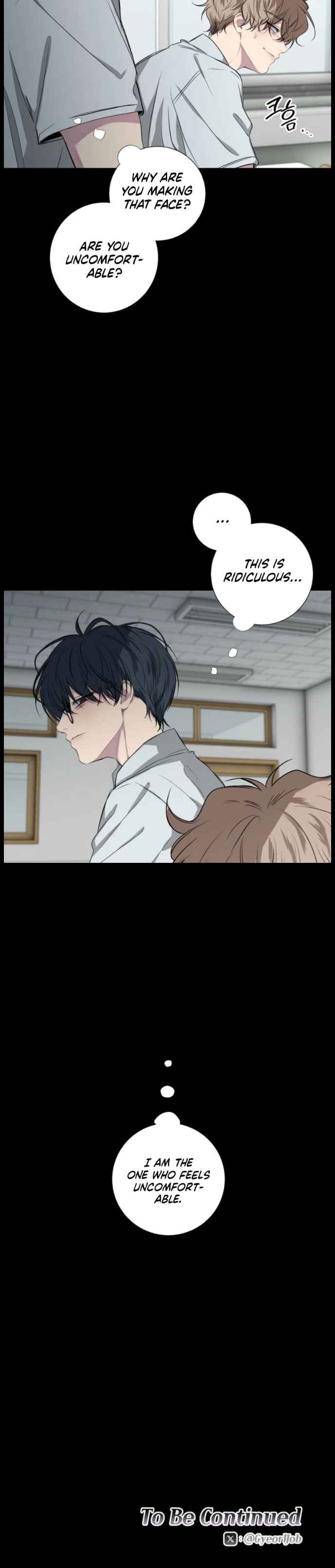 Negative Love Chapter 55 - Page 22 in English