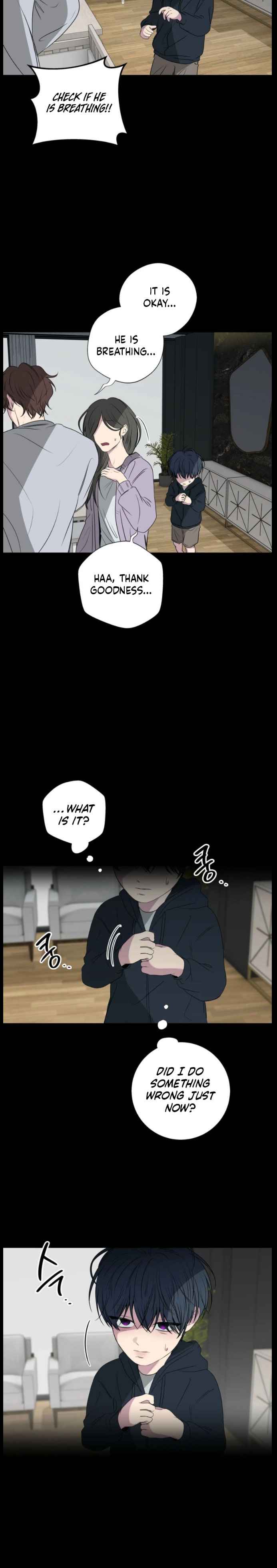 Negative Love Chapter 55 - Page 7 in English