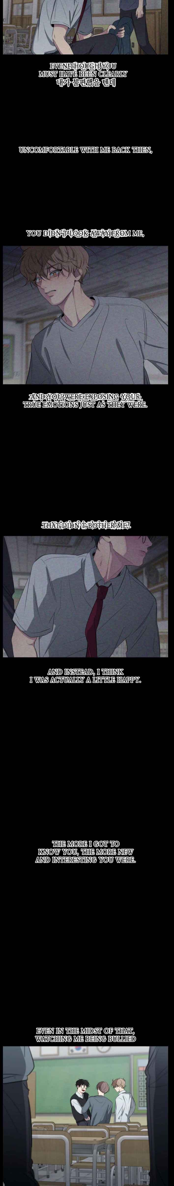 Negative Love Chapter 56.5 - Page 3 in English