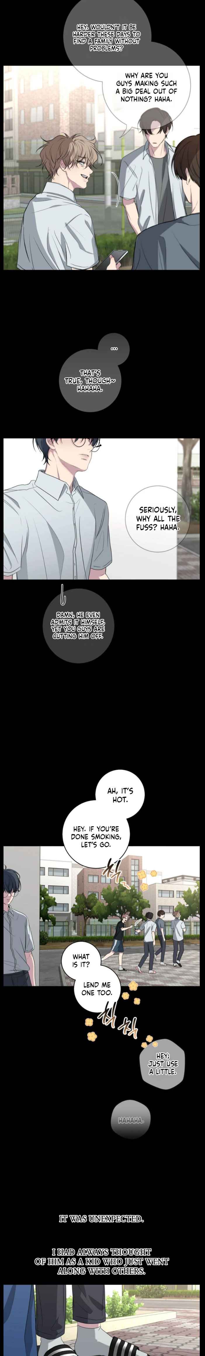 Negative Love Chapter 56 - Page 3 in English