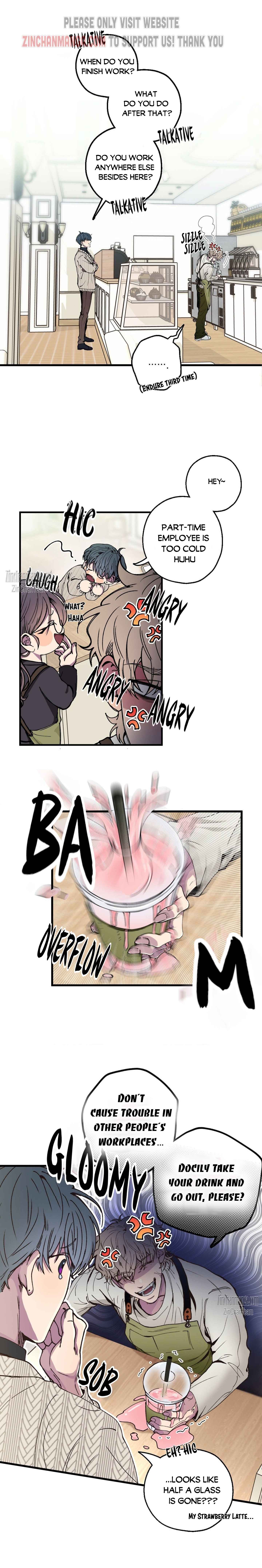 Negative Love Chapter 6.5 - Page 3 in English