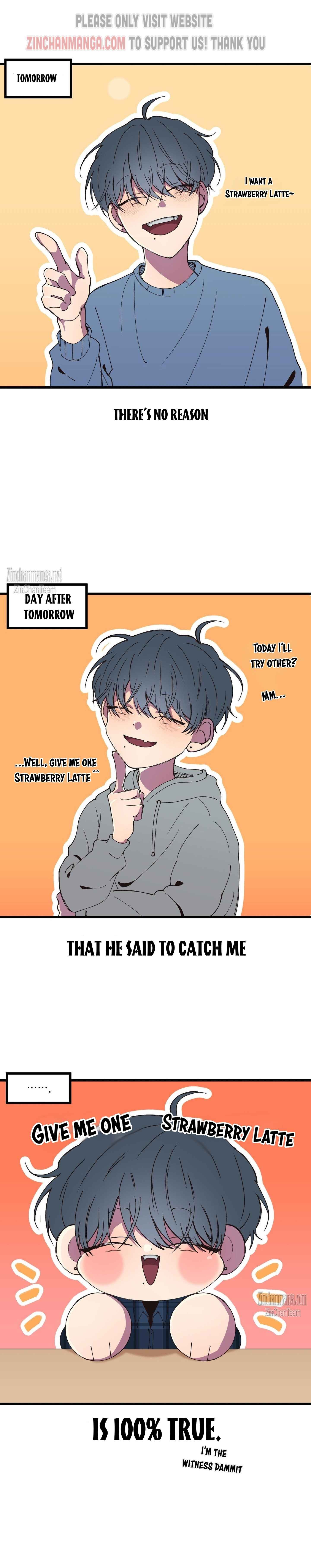 Negative Love Chapter 6.5 - Page 8 in English