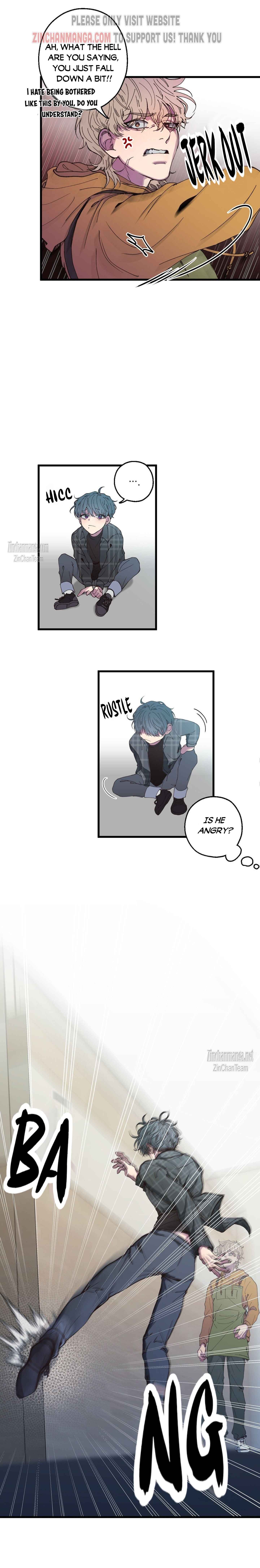 Negative Love Chapter 7.5 - Page 4 in English