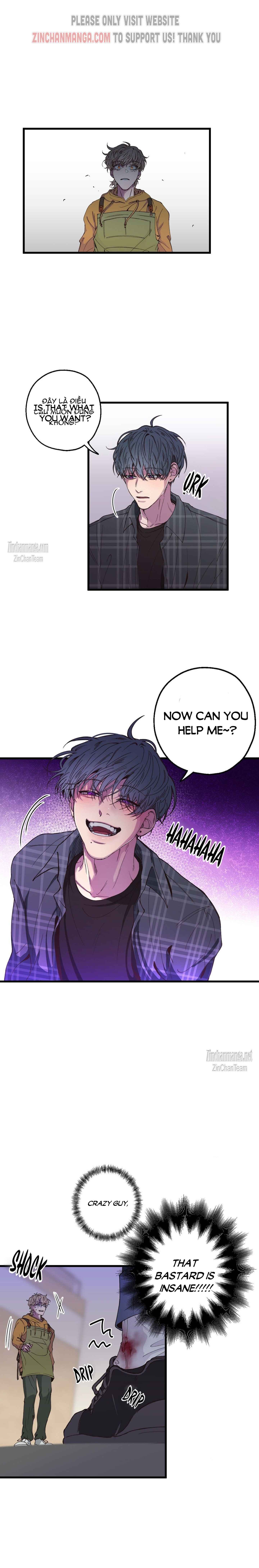 Negative Love Chapter 7.5 - Page 5 in English