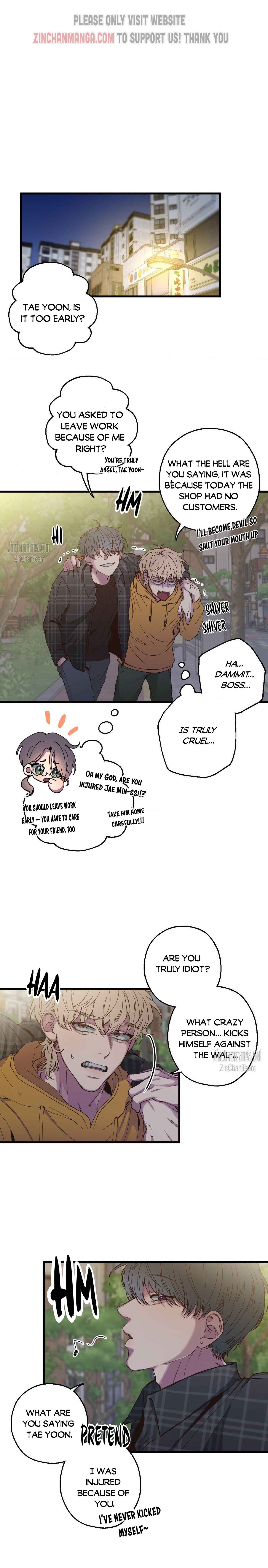 Negative Love Chapter 7.5 - Page 6 in English