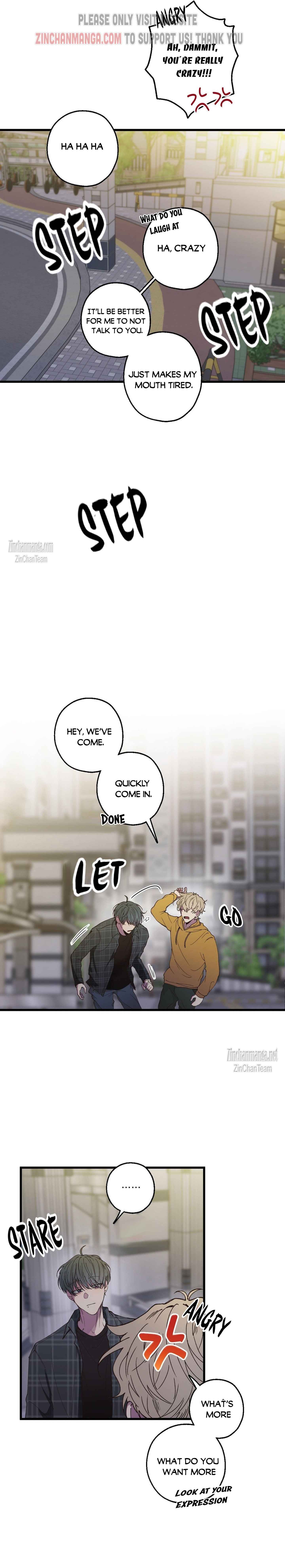Negative Love Chapter 7.5 - Page 7 in English