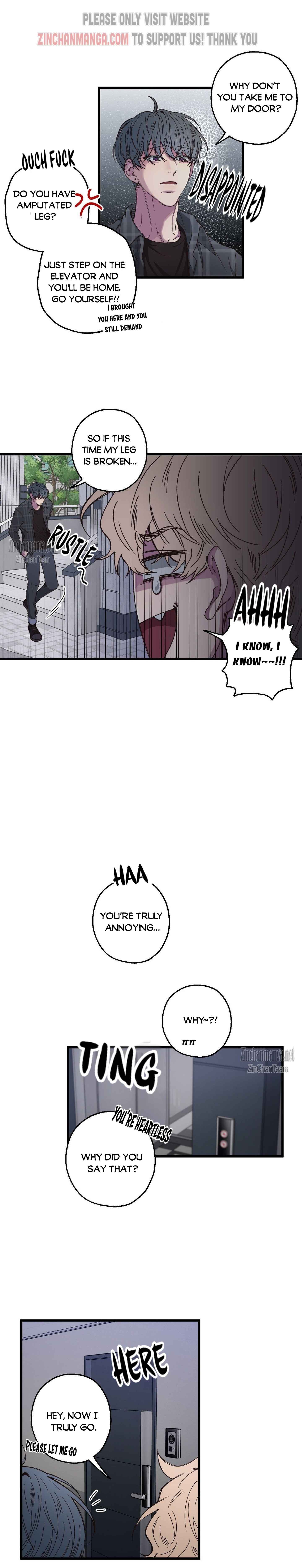Negative Love Chapter 7.5 - Page 8 in English