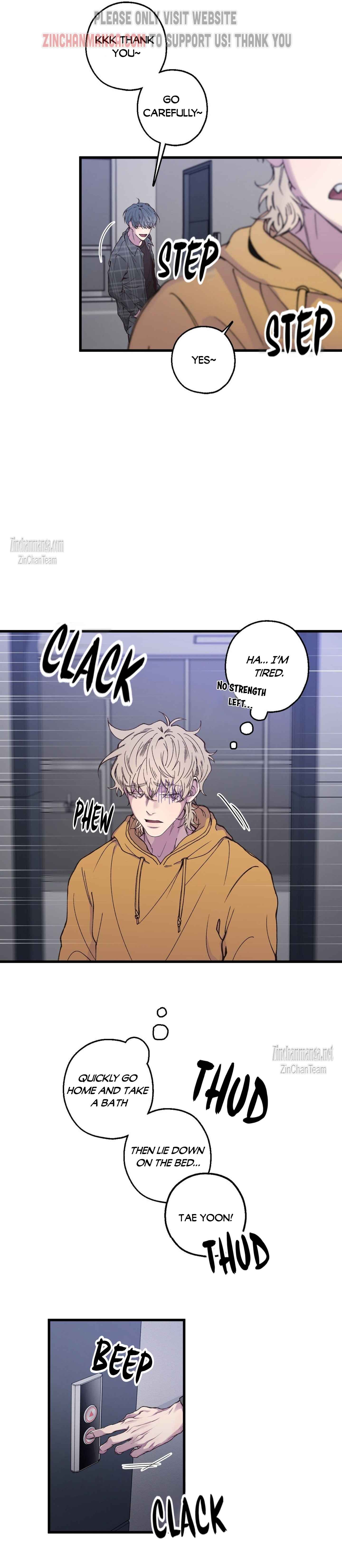 Negative Love Chapter 7.5 - Page 9 in English