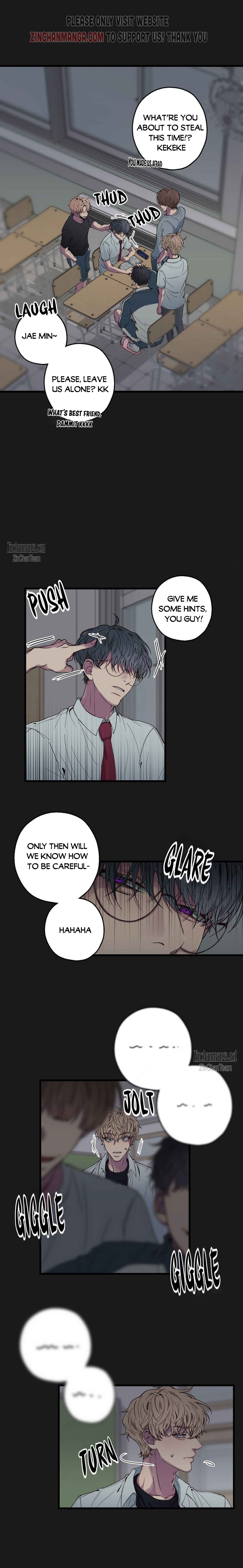 Negative Love Chapter 7 - Page 11 in English