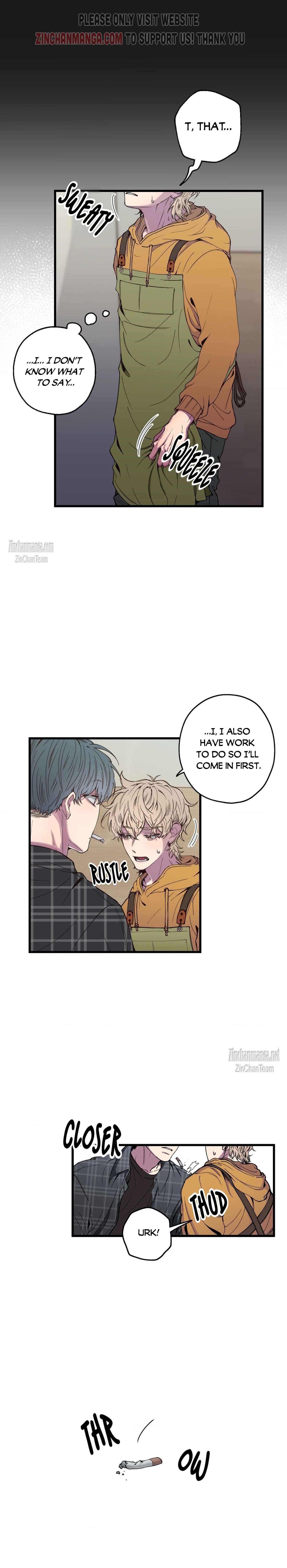 Negative Love Chapter 7 - Page 12 in English