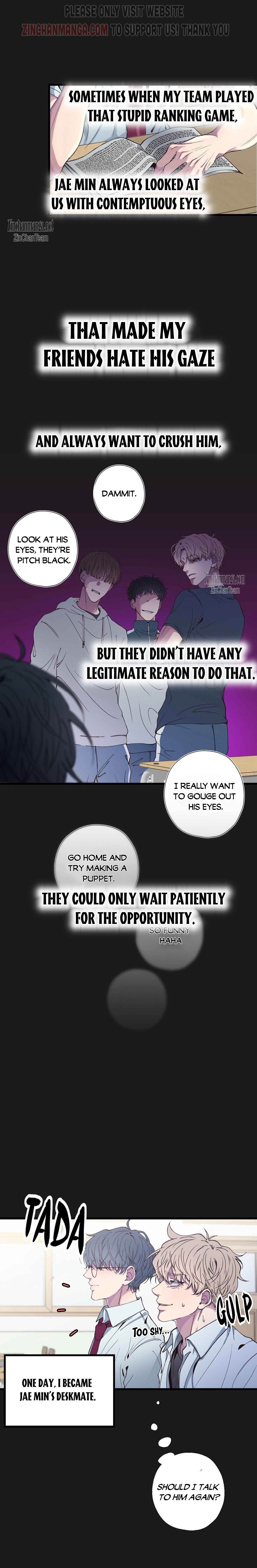 Negative Love Chapter 8.5 - Page 4 in English