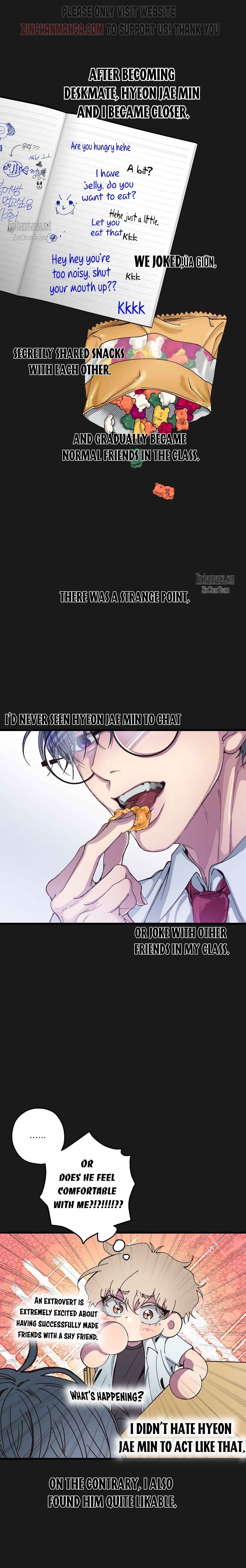 Negative Love Chapter 8.5 - Page 6 in English