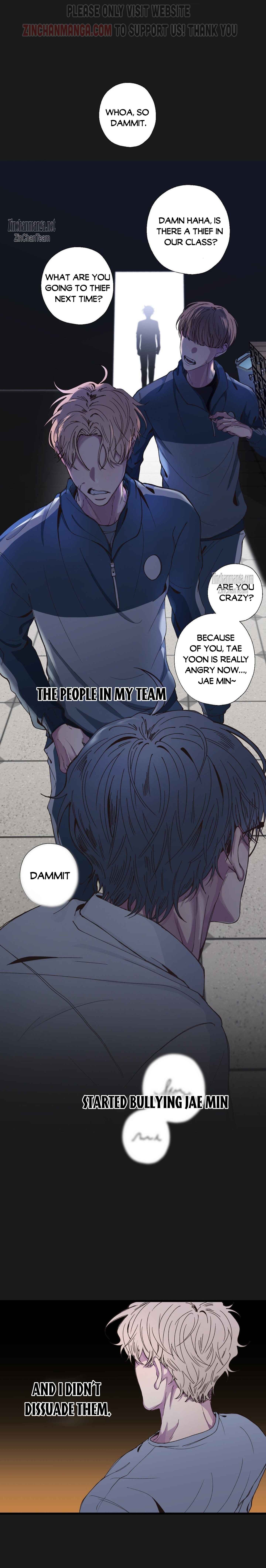 Negative Love Chapter 8.5 - Page 9 in English