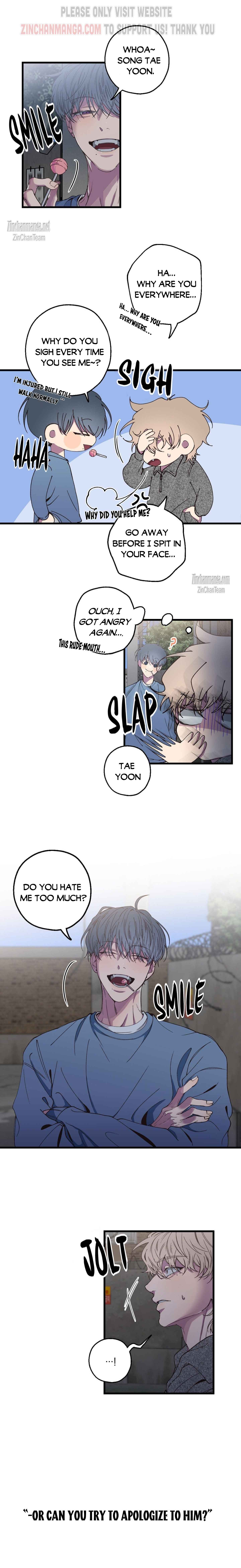 Negative Love Chapter 8 - Page 10 in English
