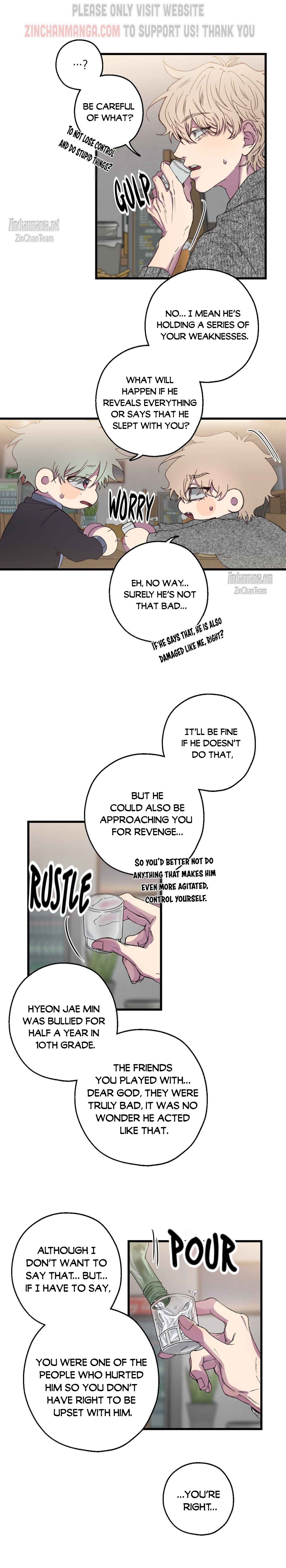 Negative Love Chapter 8 - Page 7 in English