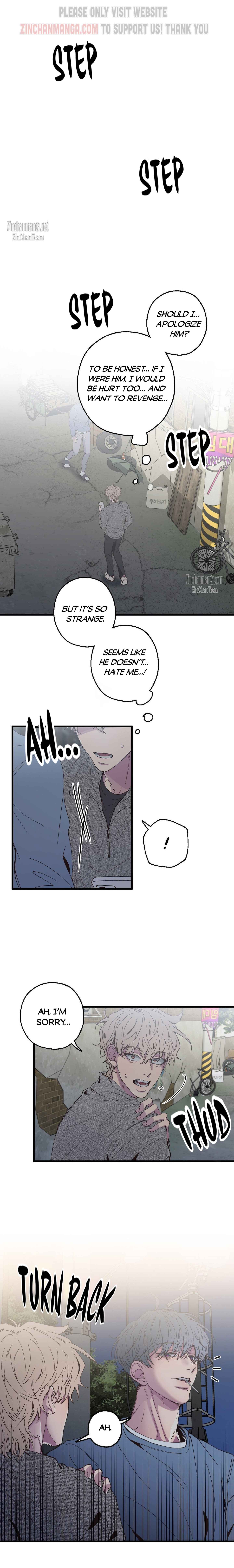 Negative Love Chapter 8 - Page 9 in English