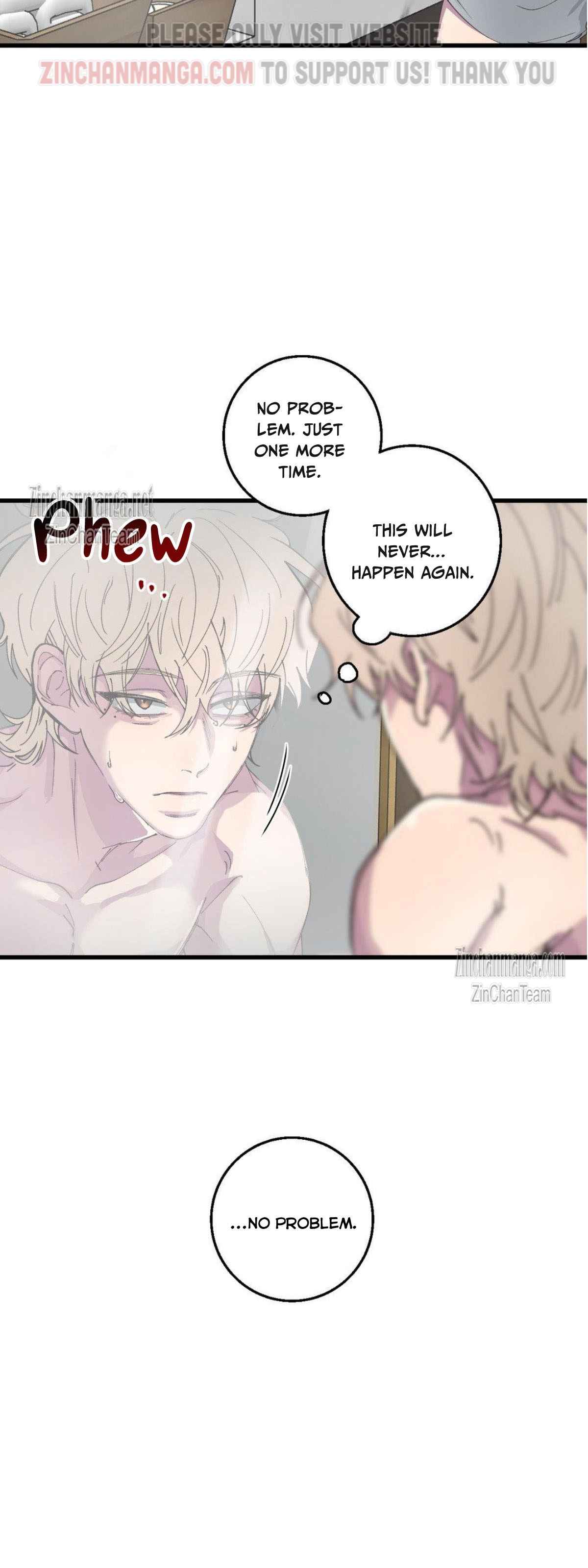 Negative Love Chapter 9.5 - Page 10 in English