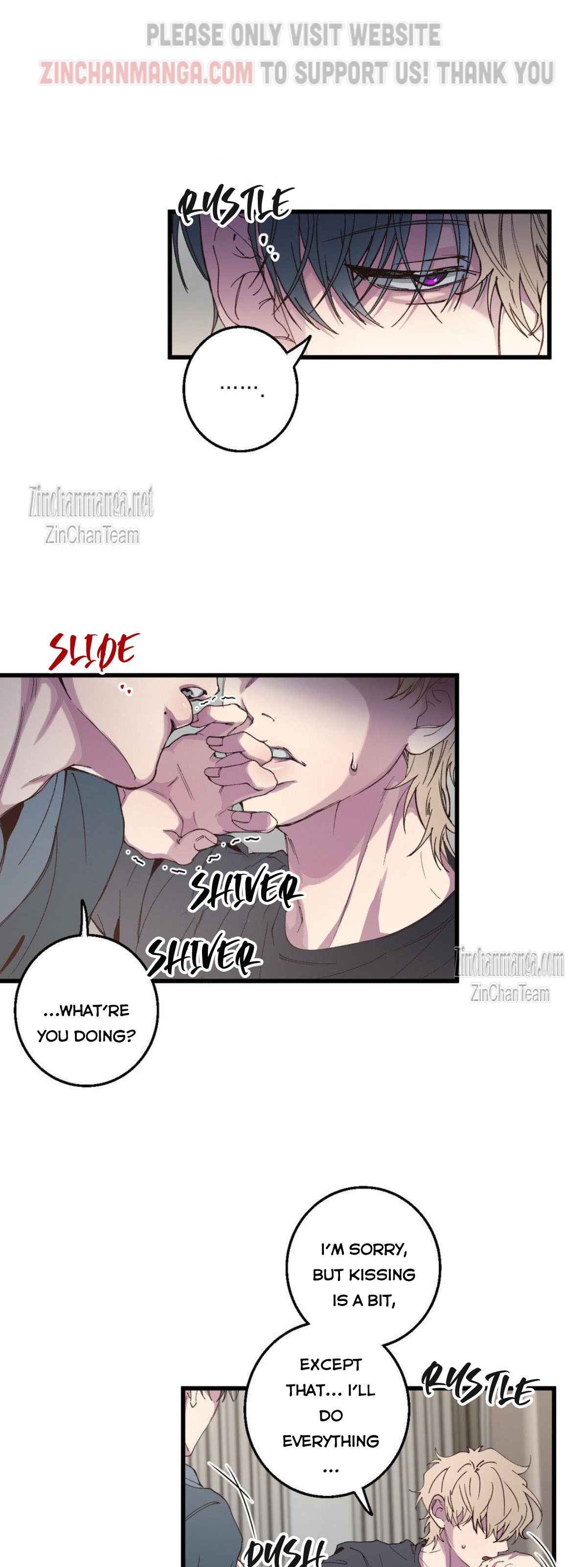 Negative Love Chapter 9.5 - Page 15 in English