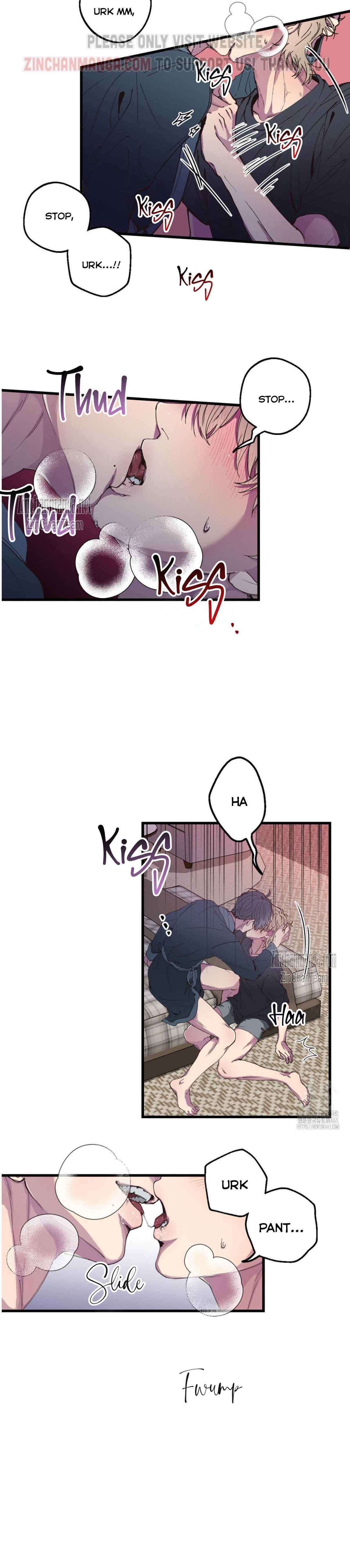 Negative Love Chapter 9.5 - Page 18 in English