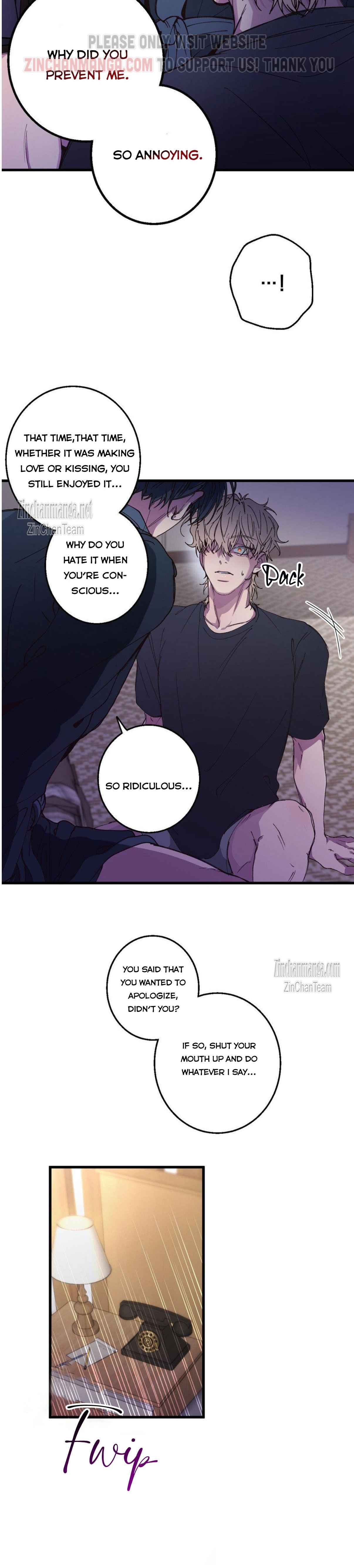 Negative Love Chapter 9.5 - Page 20 in English