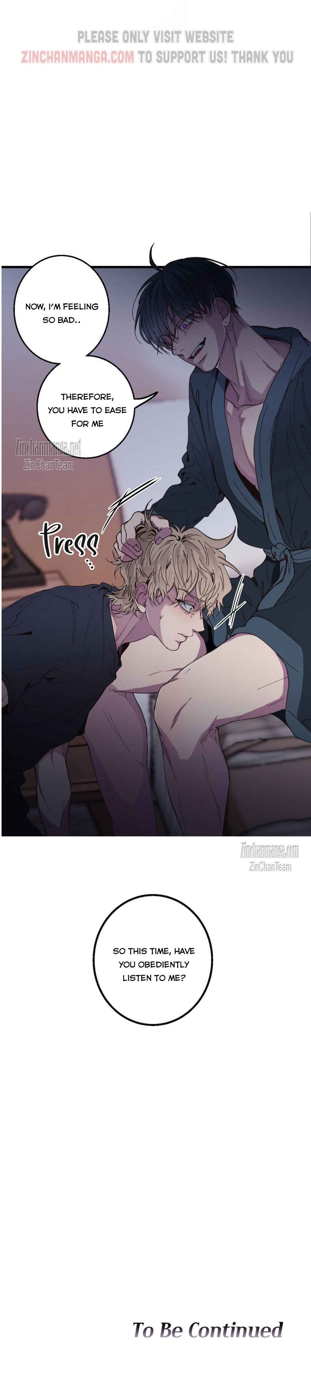 Negative Love Chapter 9.5 - Page 21 in English