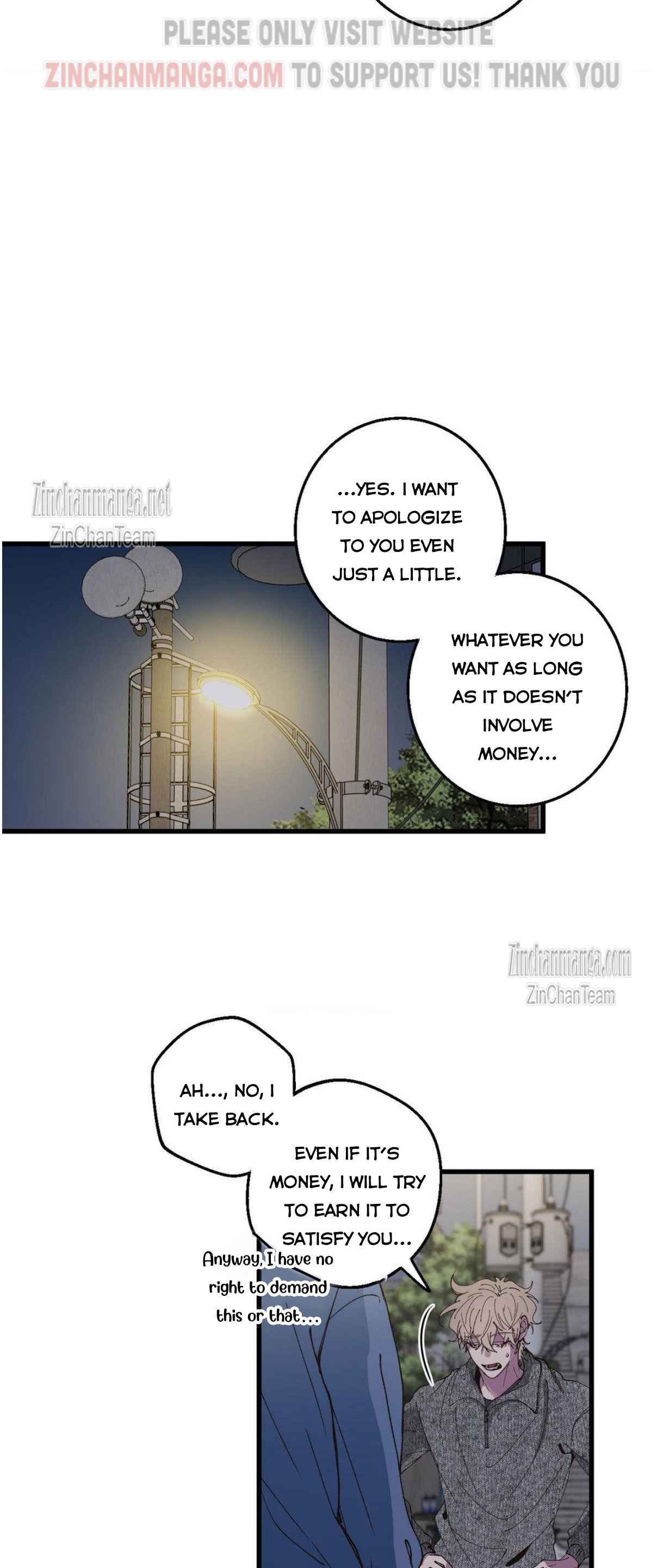 Negative Love Chapter 9.5 - Page 4 in English
