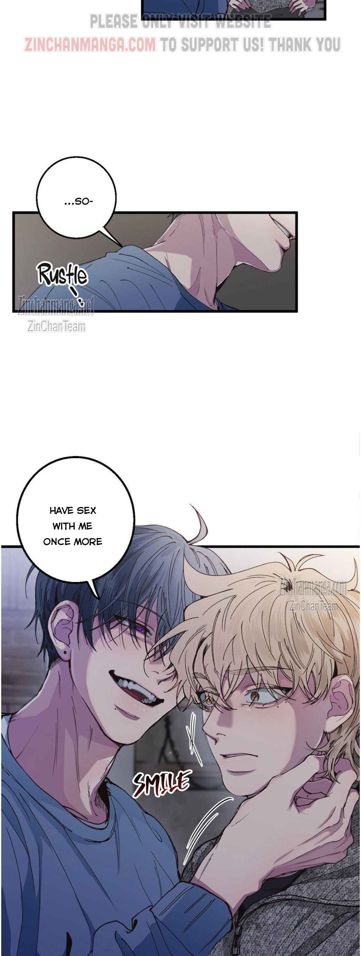 Negative Love Chapter 9.5 - Page 5 in English