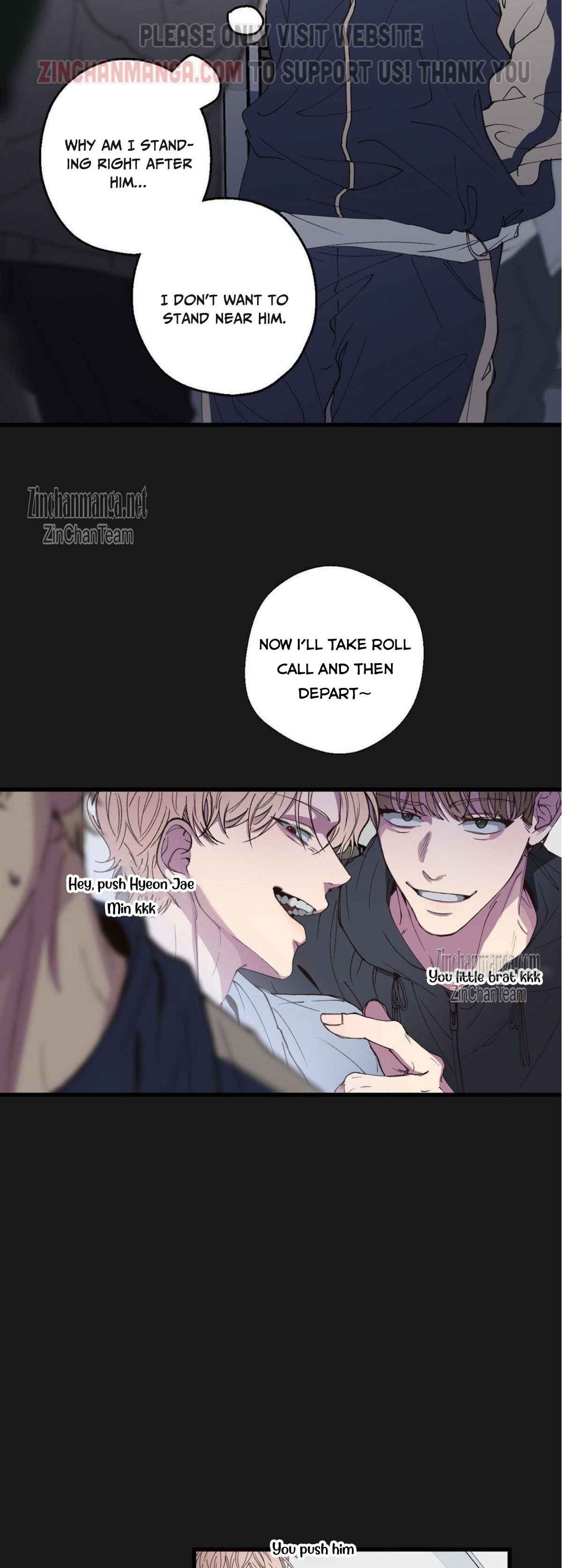 Negative Love Chapter 9 - Page 10 in English