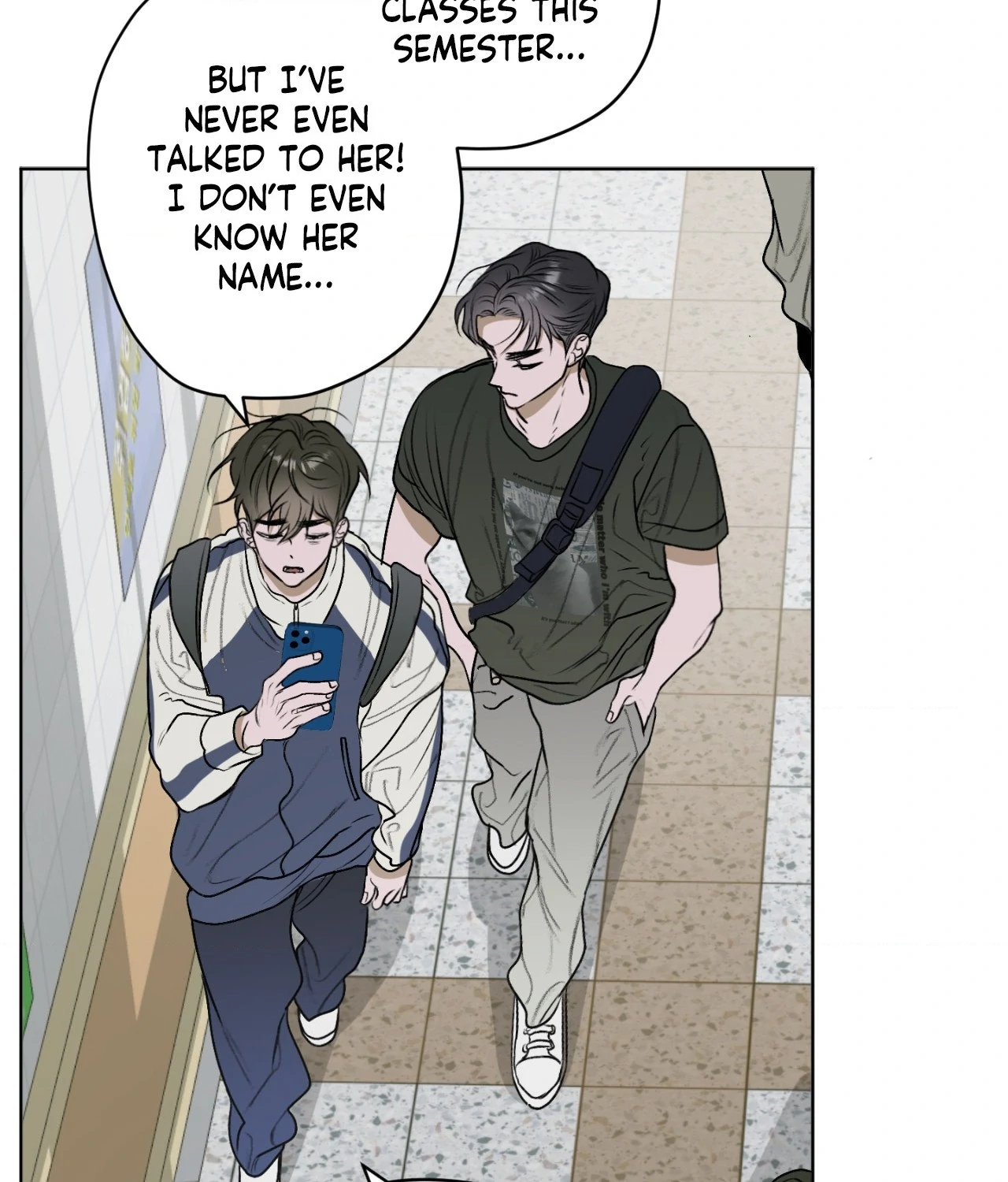 Pond Where Flowers Fall Chapter 10 - Page 45 in English