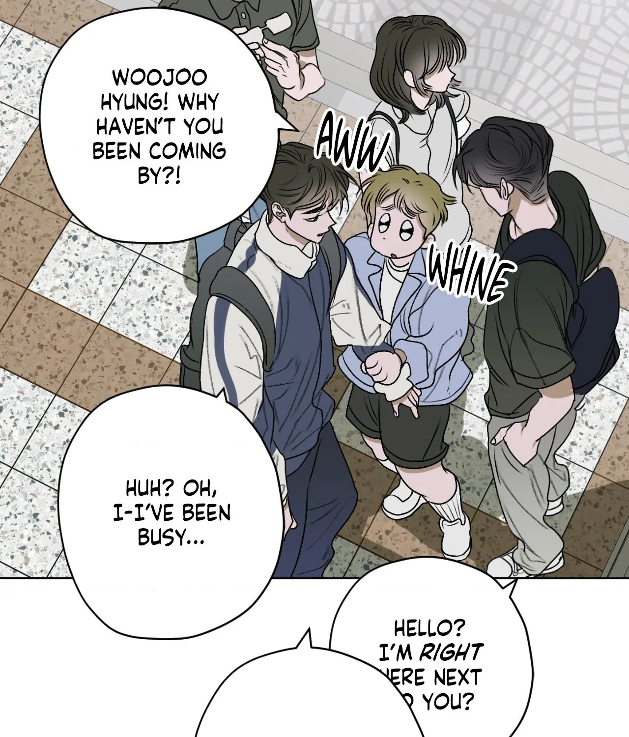Pond Where Flowers Fall Chapter 10 - Page 63 in English