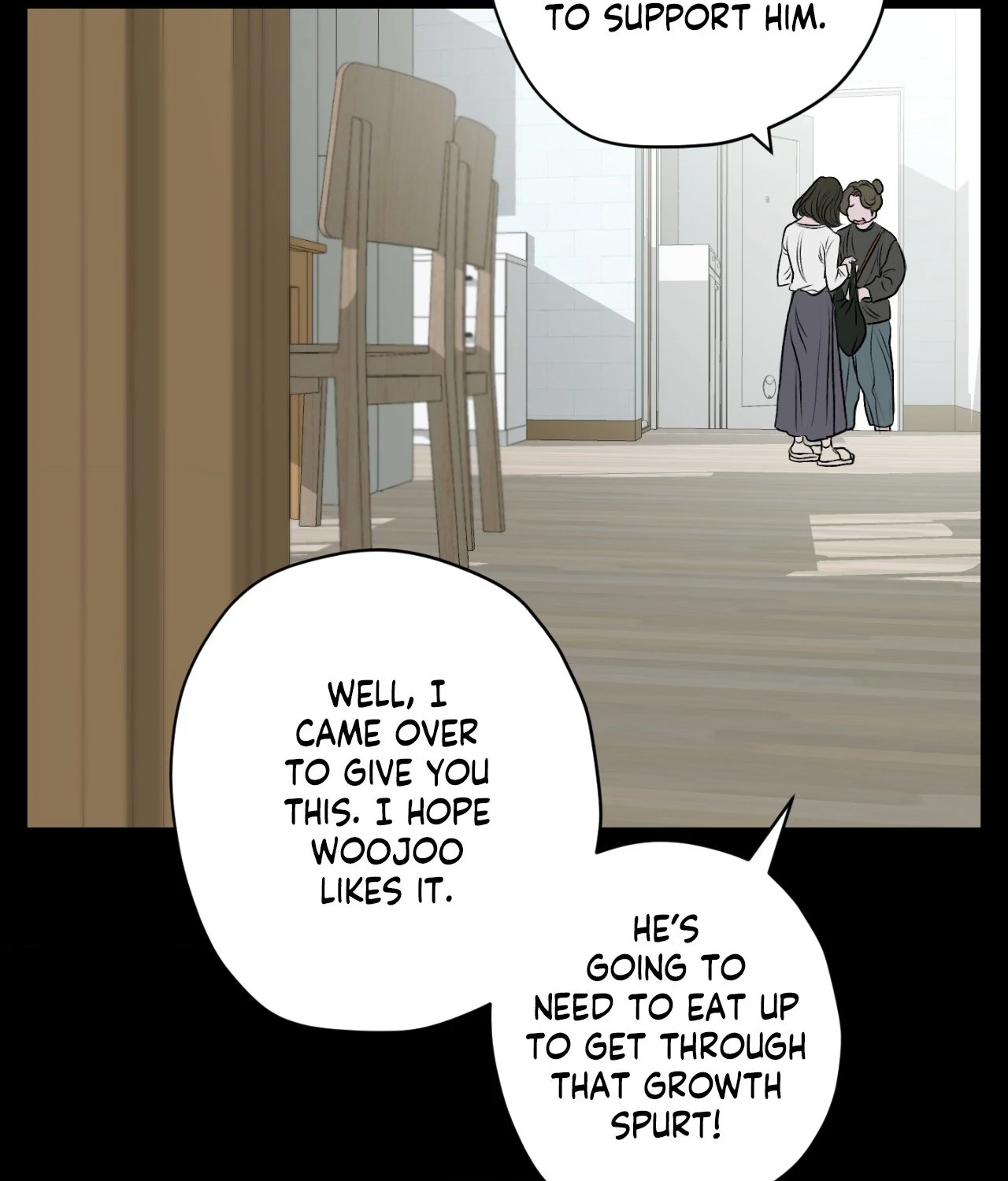 Pond Where Flowers Fall Chapter 11 - Page 61 in English