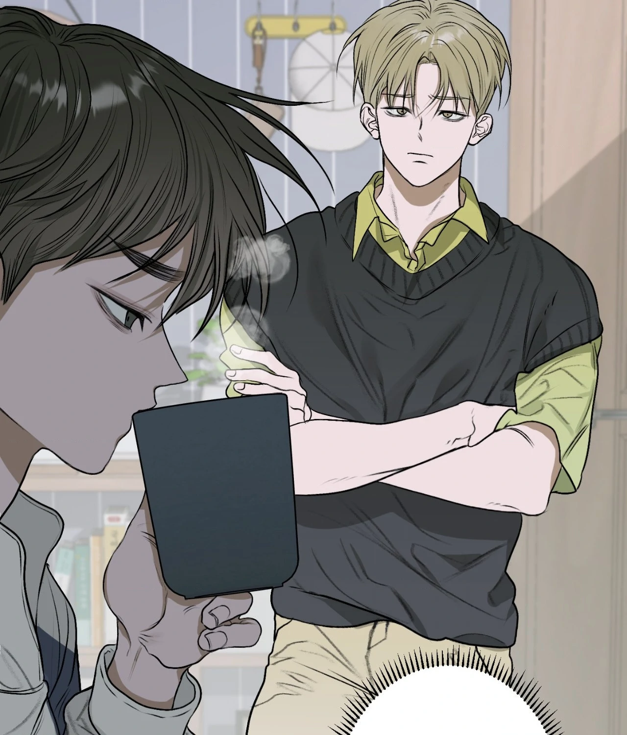 Pond Where Flowers Fall Chapter 12 - Page 6 in English