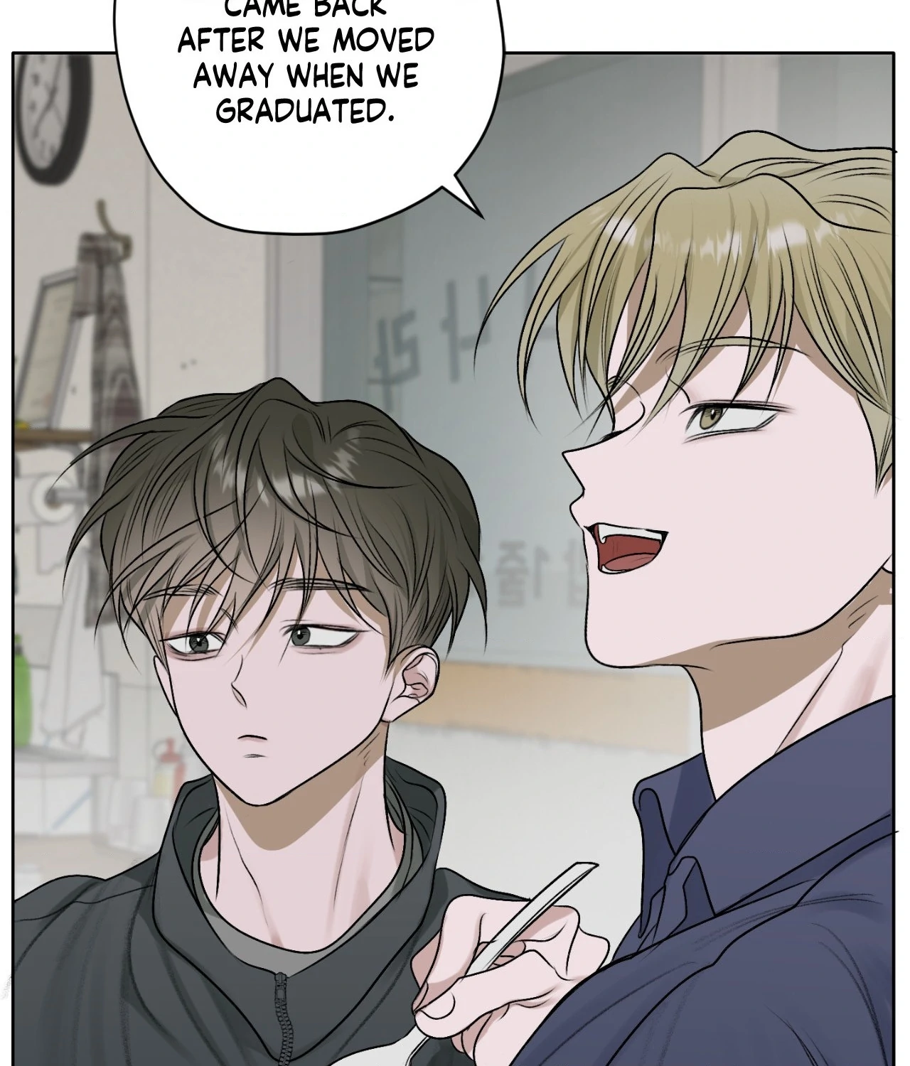 Pond Where Flowers Fall Chapter 17 - Page 39 in English