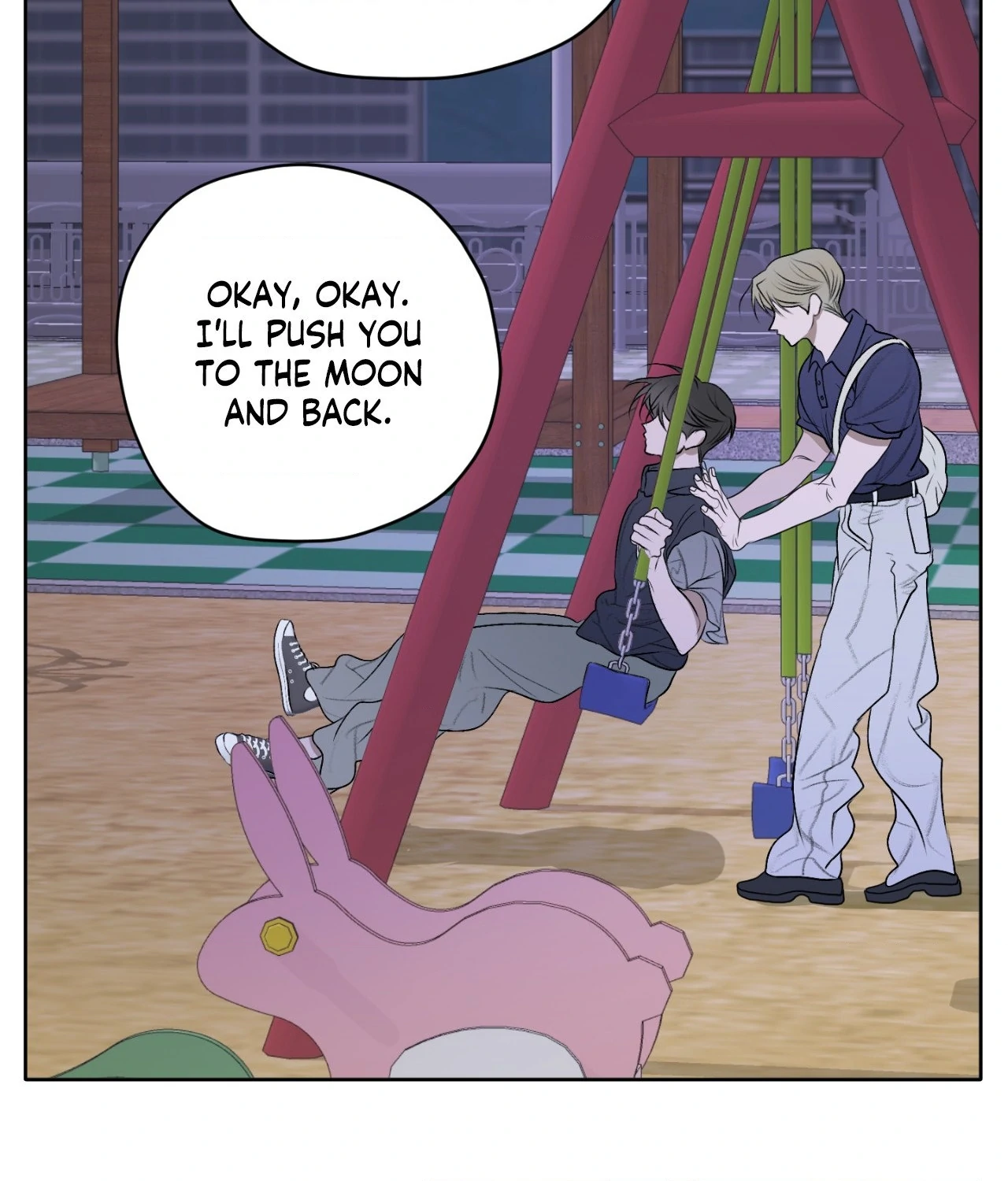 Pond Where Flowers Fall Chapter 17 - Page 92 in English