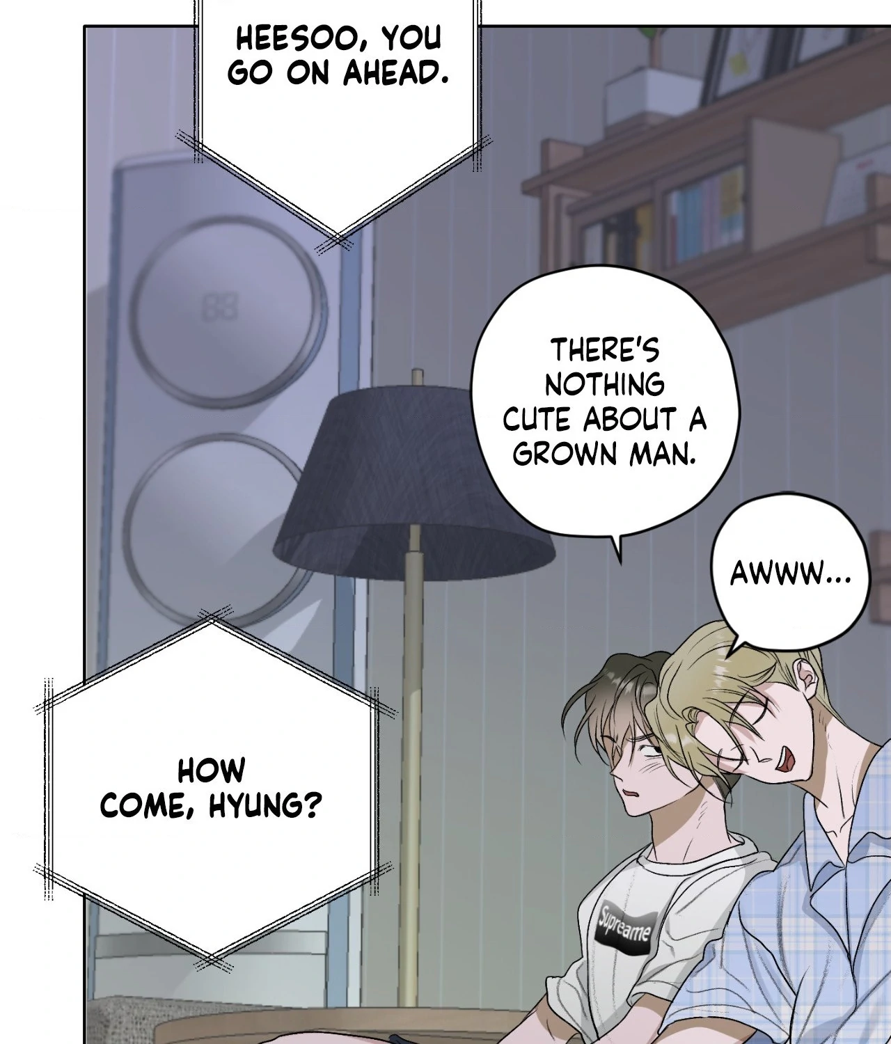 Pond Where Flowers Fall Chapter 18 - Page 39 in English