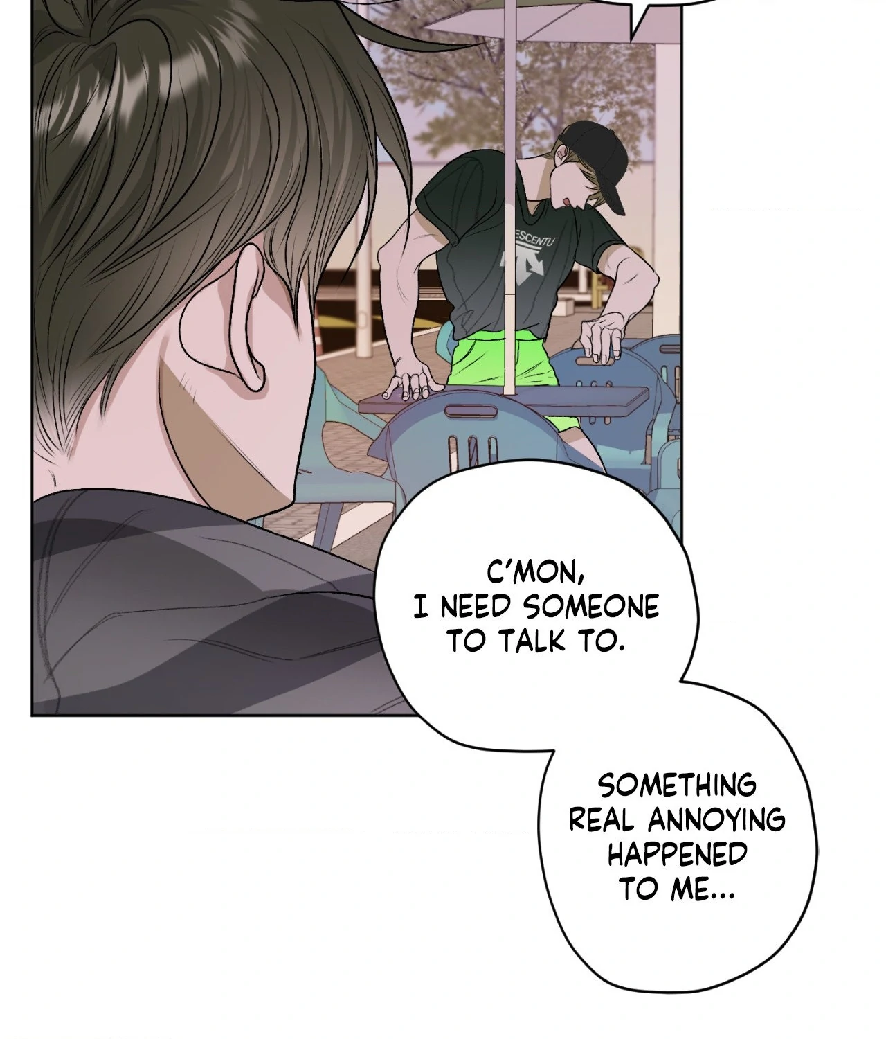 Pond Where Flowers Fall Chapter 21 - Page 55 in English
