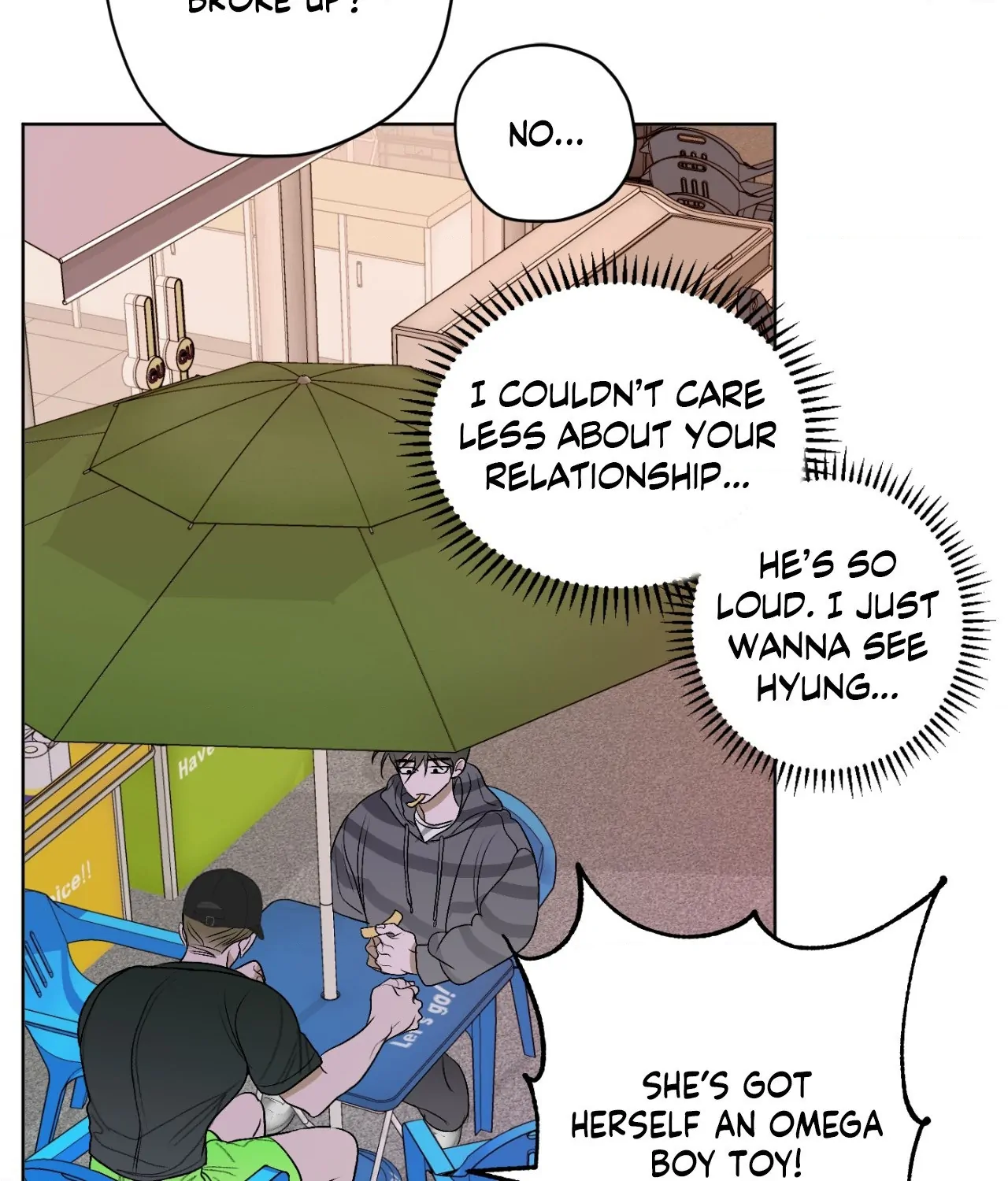 Pond Where Flowers Fall Chapter 21 - Page 58 in English