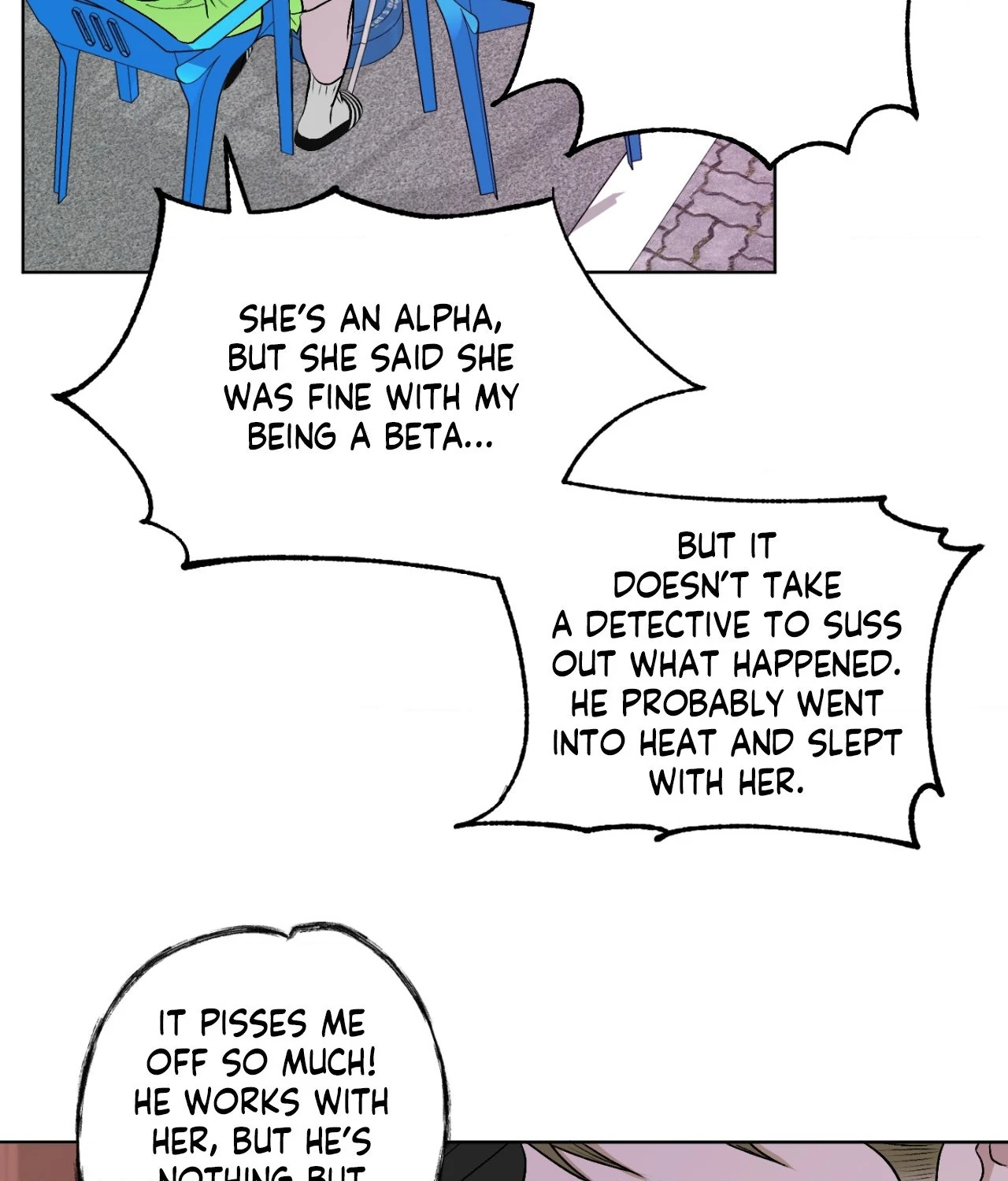 Pond Where Flowers Fall Chapter 21 - Page 59 in English