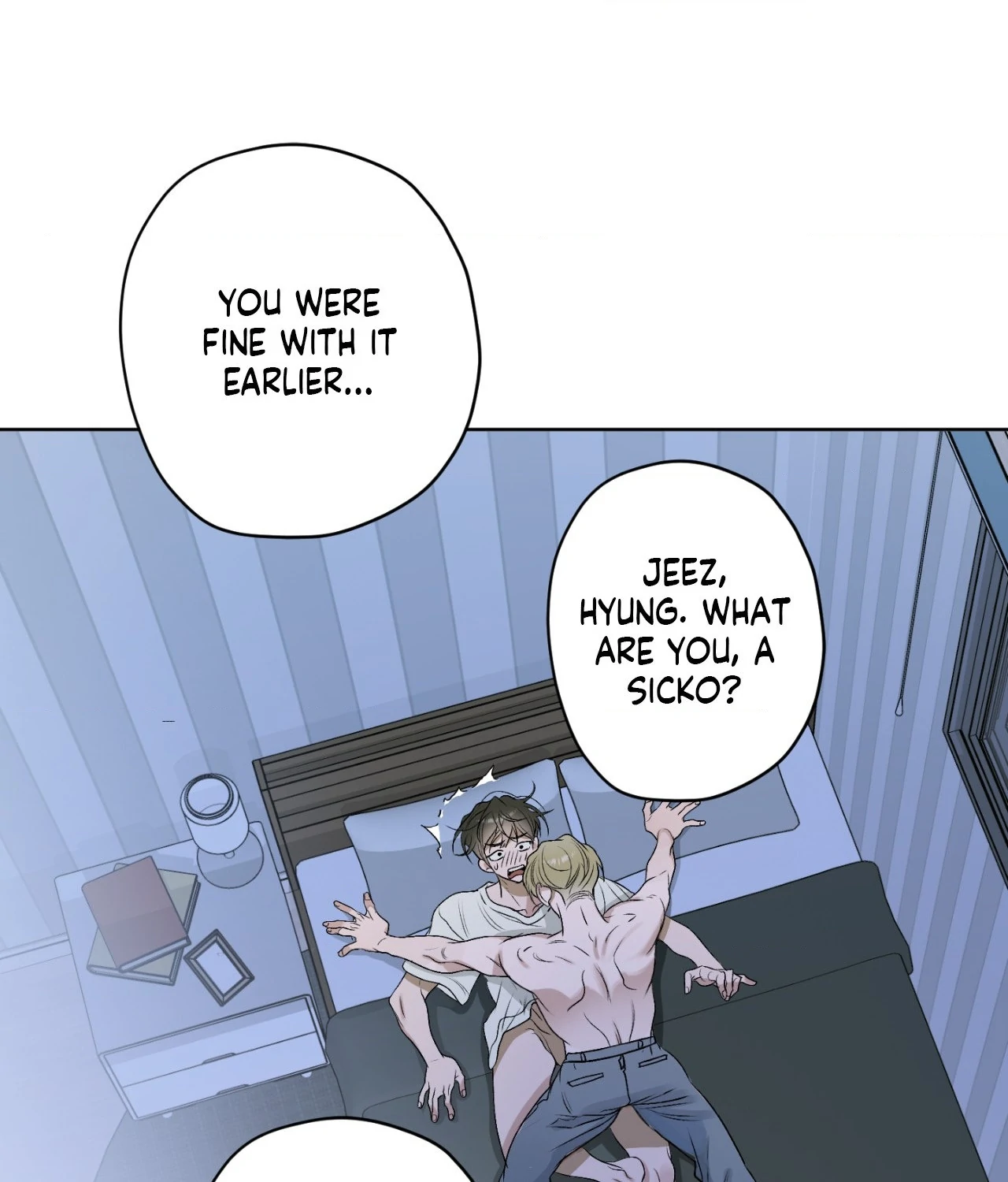 Pond Where Flowers Fall Chapter 24 - Page 3 in English