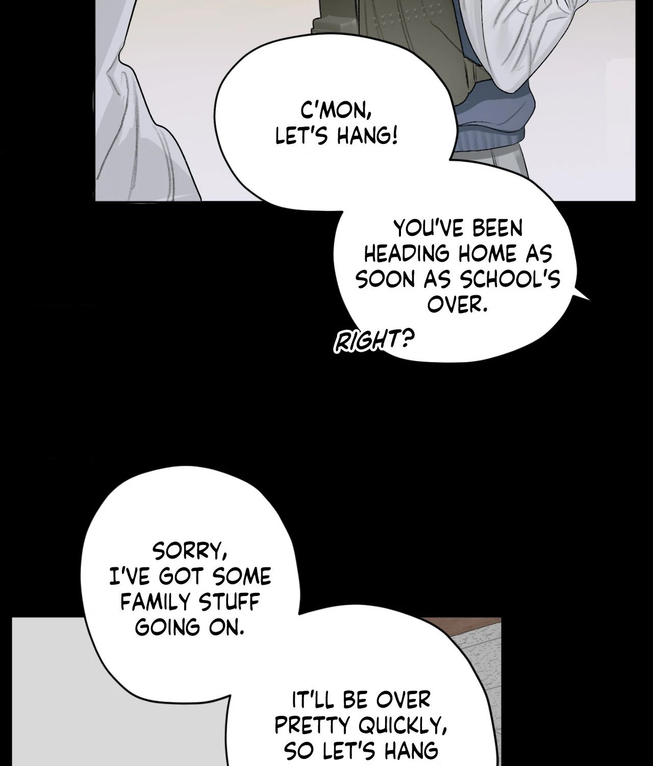 Pond Where Flowers Fall Chapter 26 - Page 35 in English
