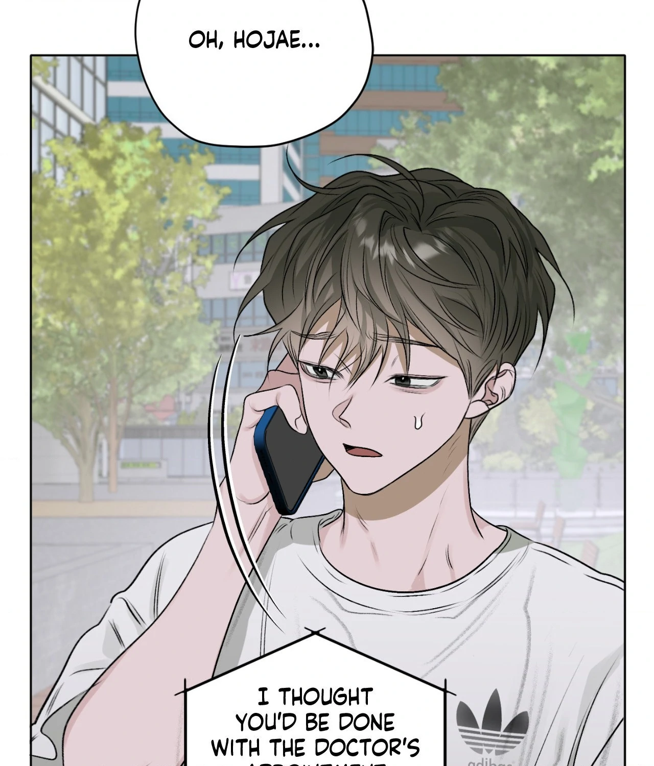 Pond Where Flowers Fall Chapter 29 - Page 21 in English
