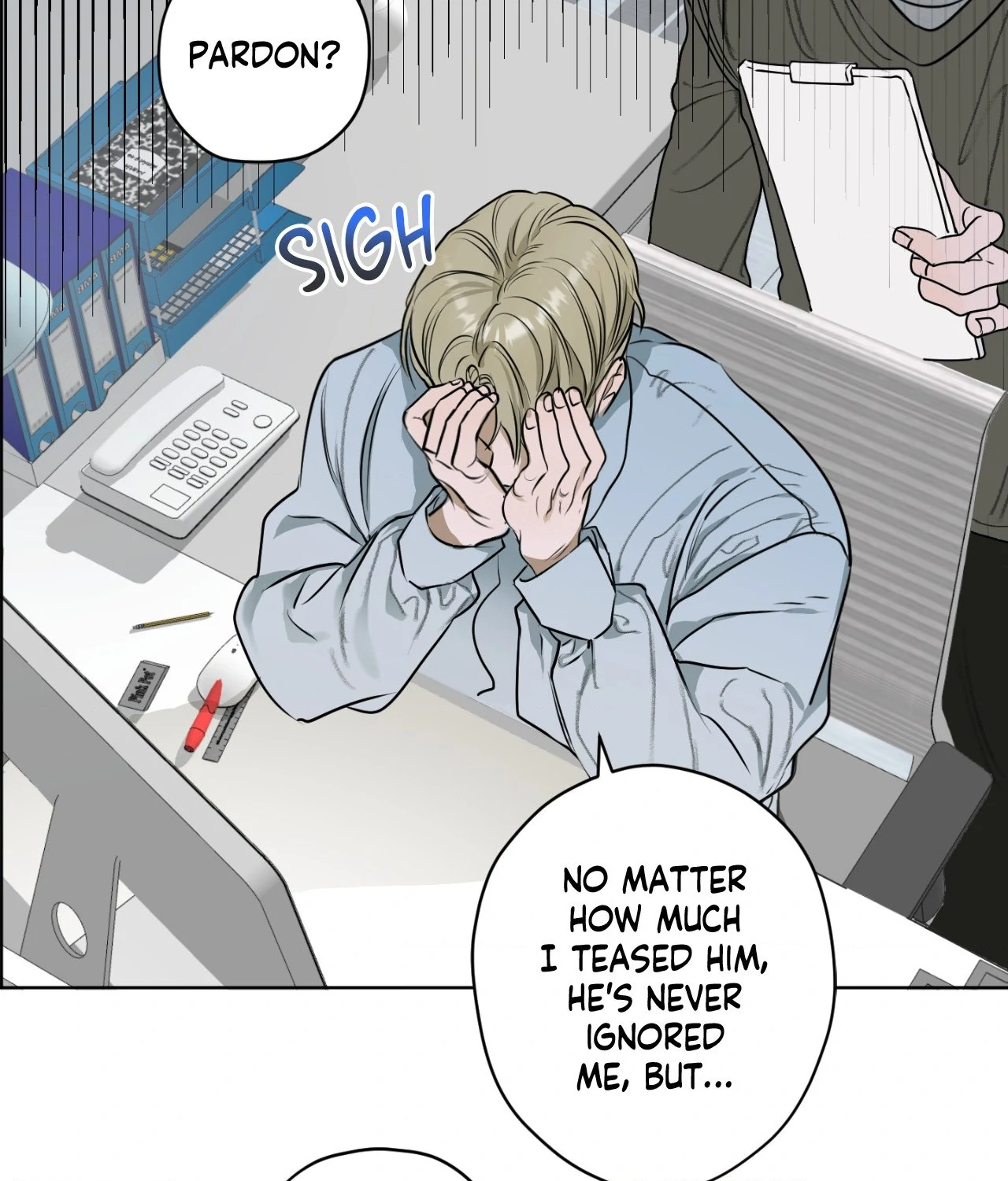 Pond Where Flowers Fall Chapter 3 - Page 55 in English