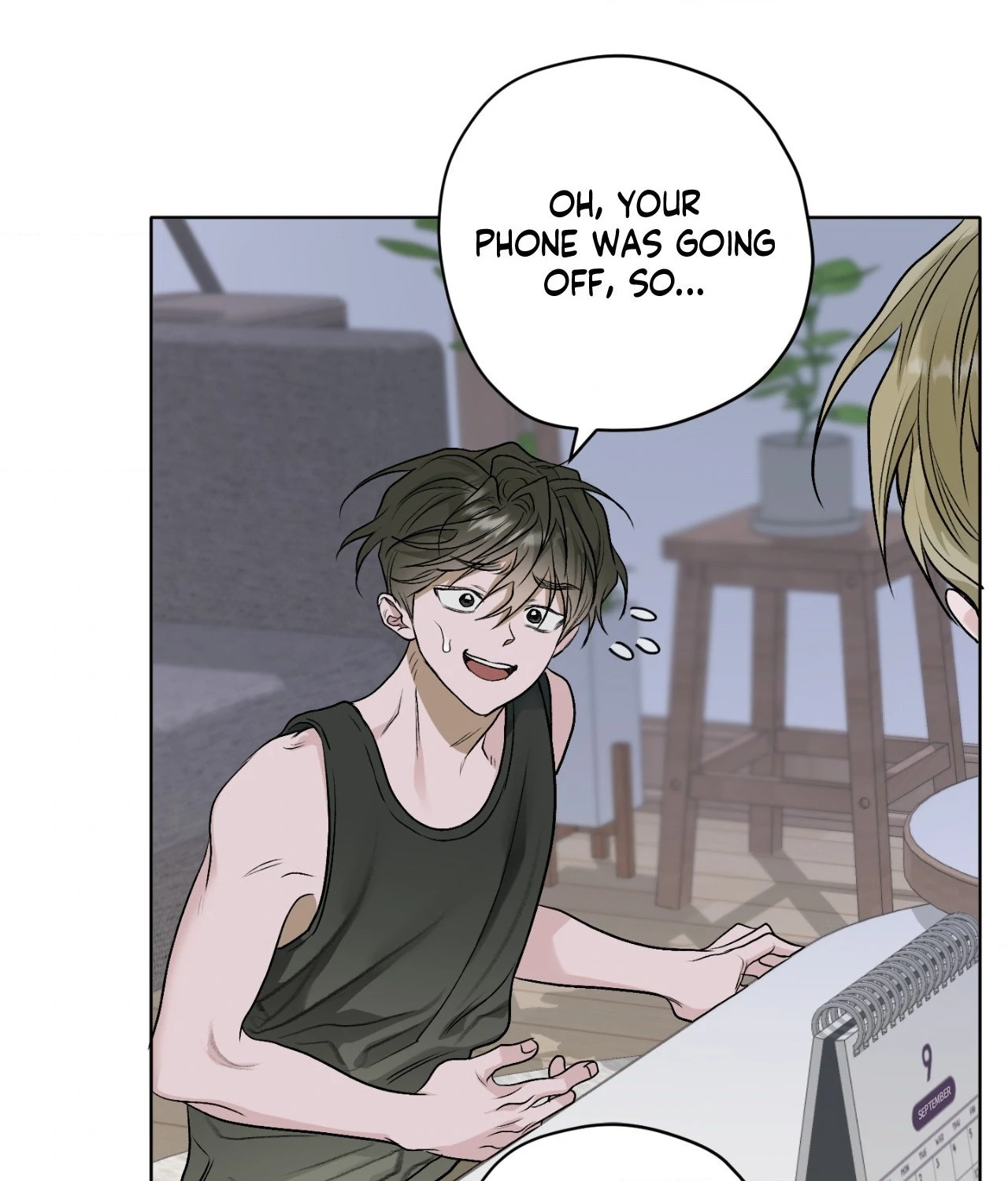 Pond Where Flowers Fall Chapter 31 - Page 6 in English