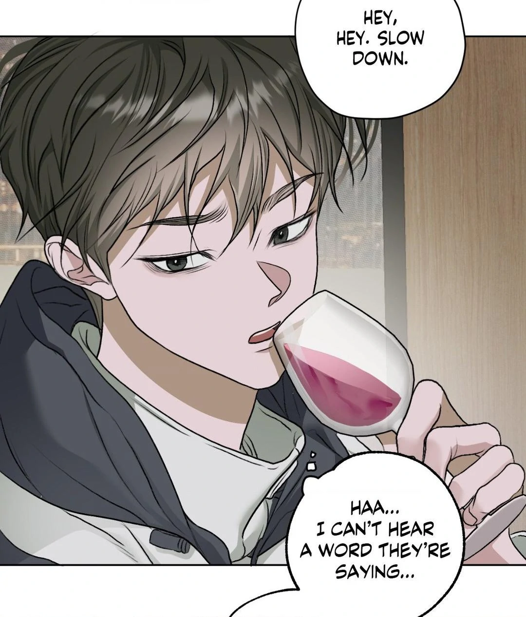 Pond Where Flowers Fall Chapter 38 - Page 35 in English