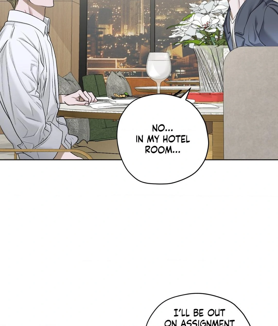 Pond Where Flowers Fall Chapter 38 - Page 45 in English