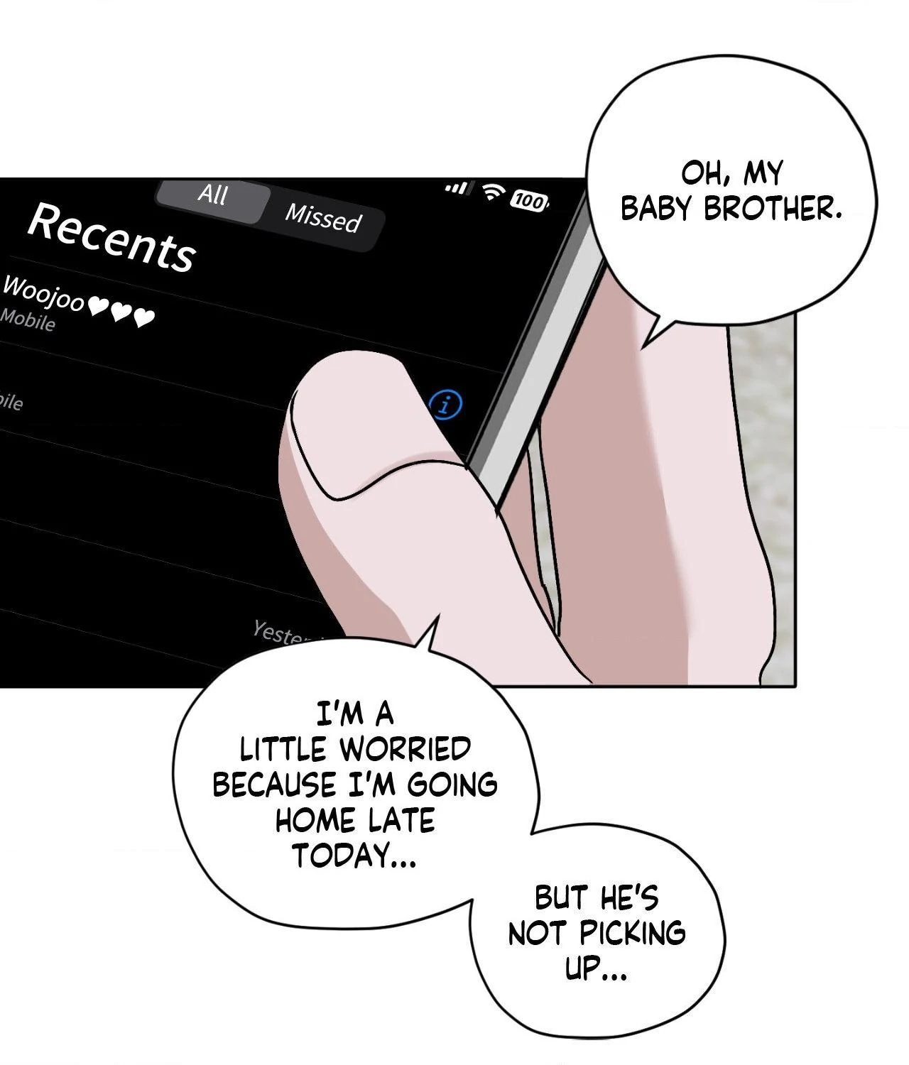 Pond Where Flowers Fall Chapter 40 - Page 28 in English