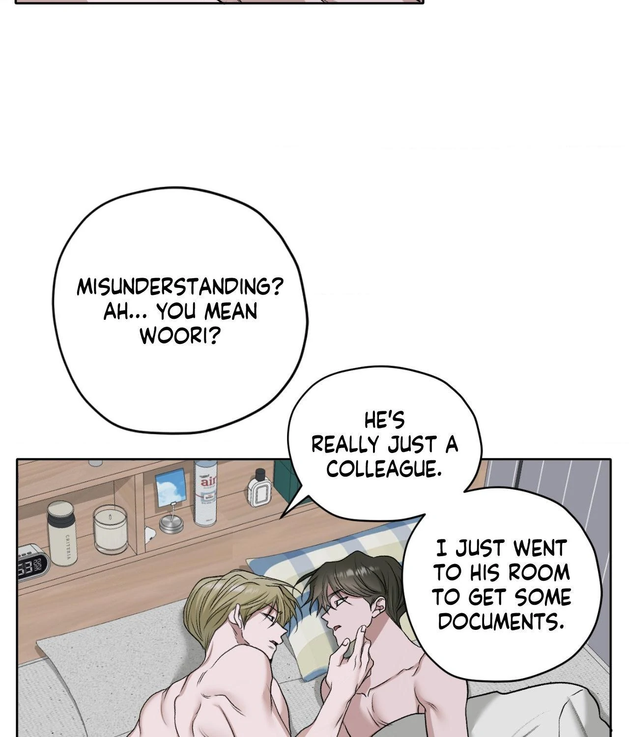 Pond Where Flowers Fall Chapter 44 - Page 28 in English
